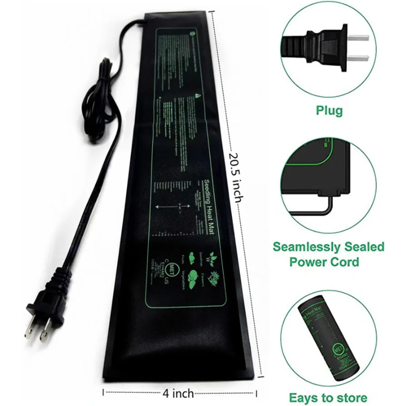 Seedling Heating Mat  Indoor P - Rooting Gel Clone recensione e prezzo