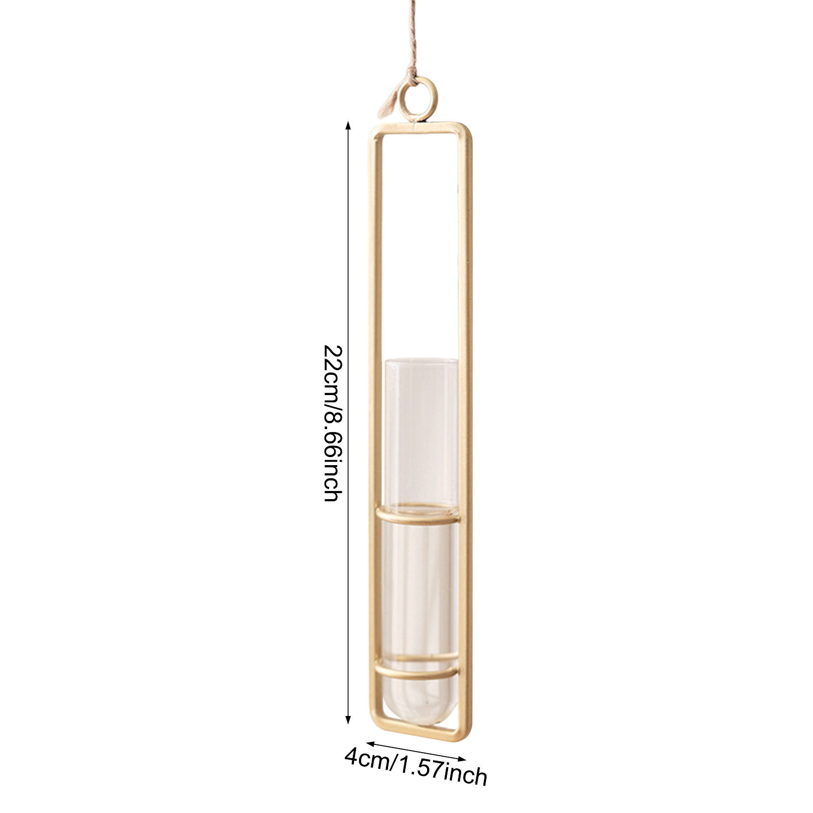 Wall Hanging Glass Vase Europe - Propagation Station Vase recensione e prezzo
