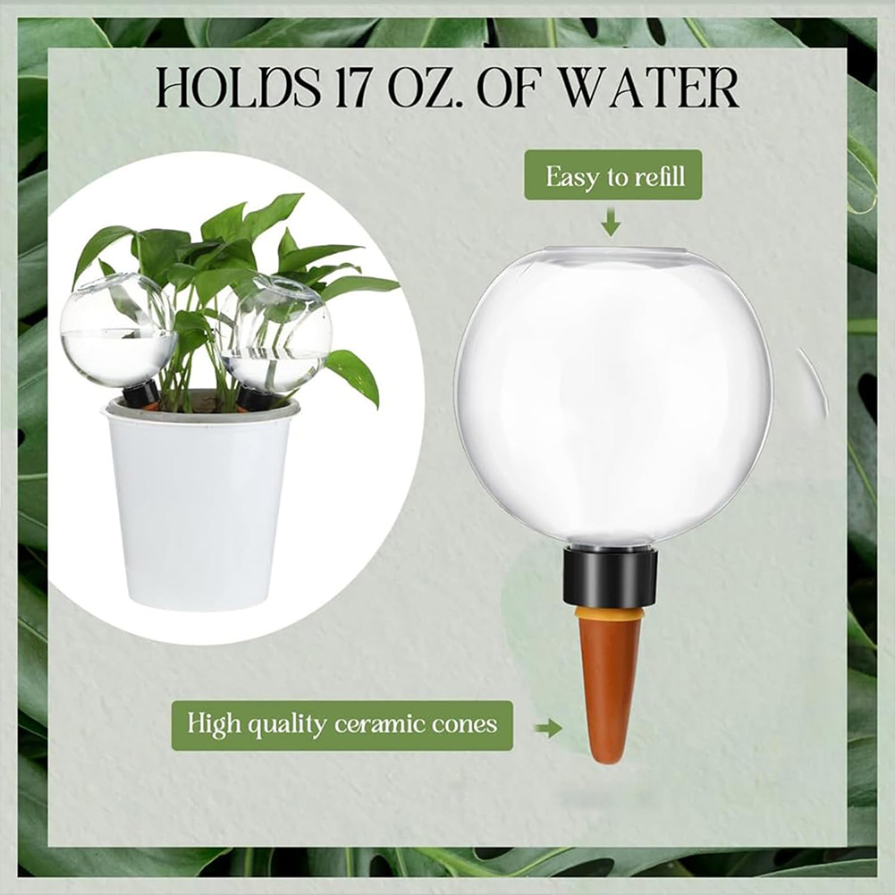 500ML Self Watering Globes Dri - Self Watering Insert recensione e prezzo
