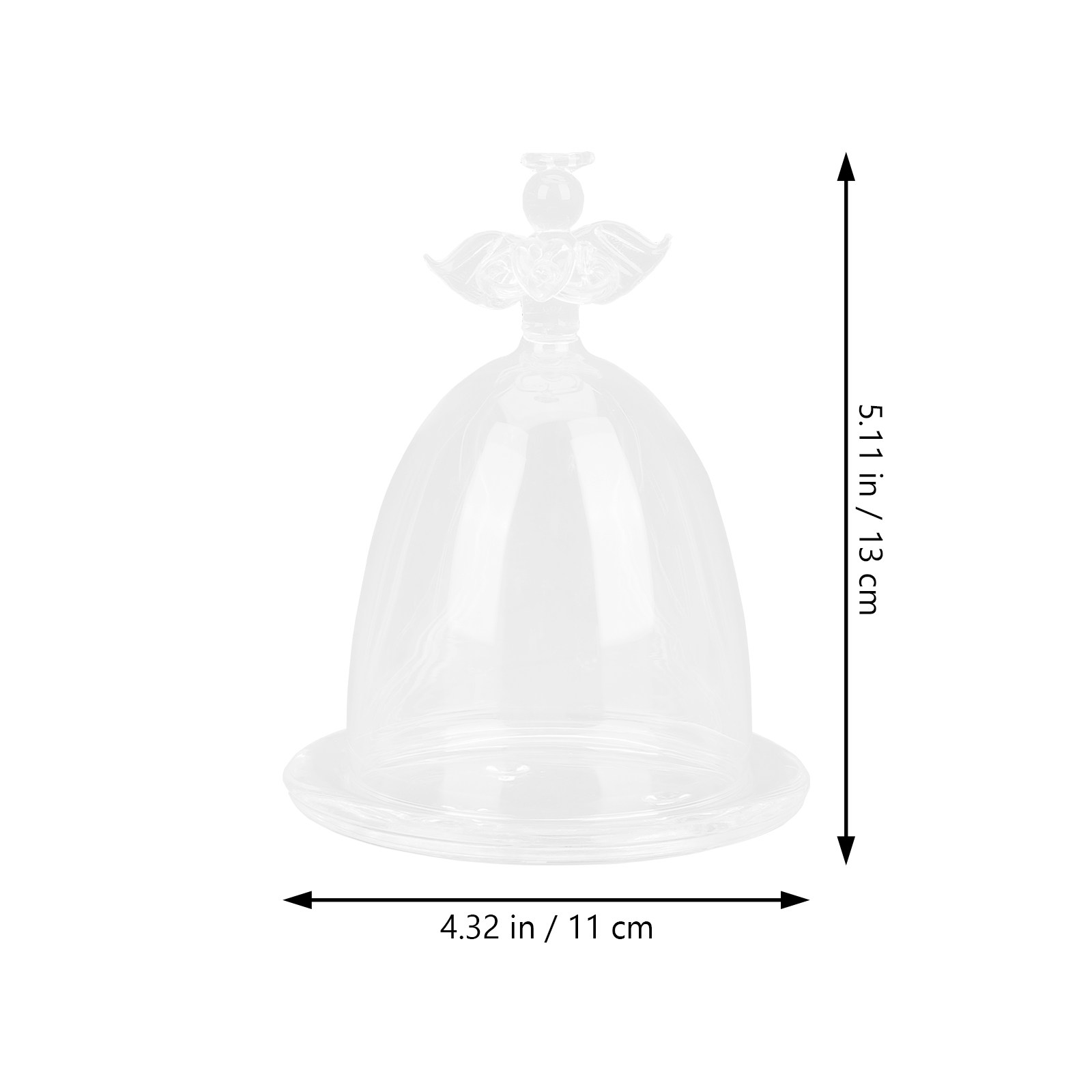 Angel Clear Display Dome for P - Plastic Dome Clear recensione e prezzo