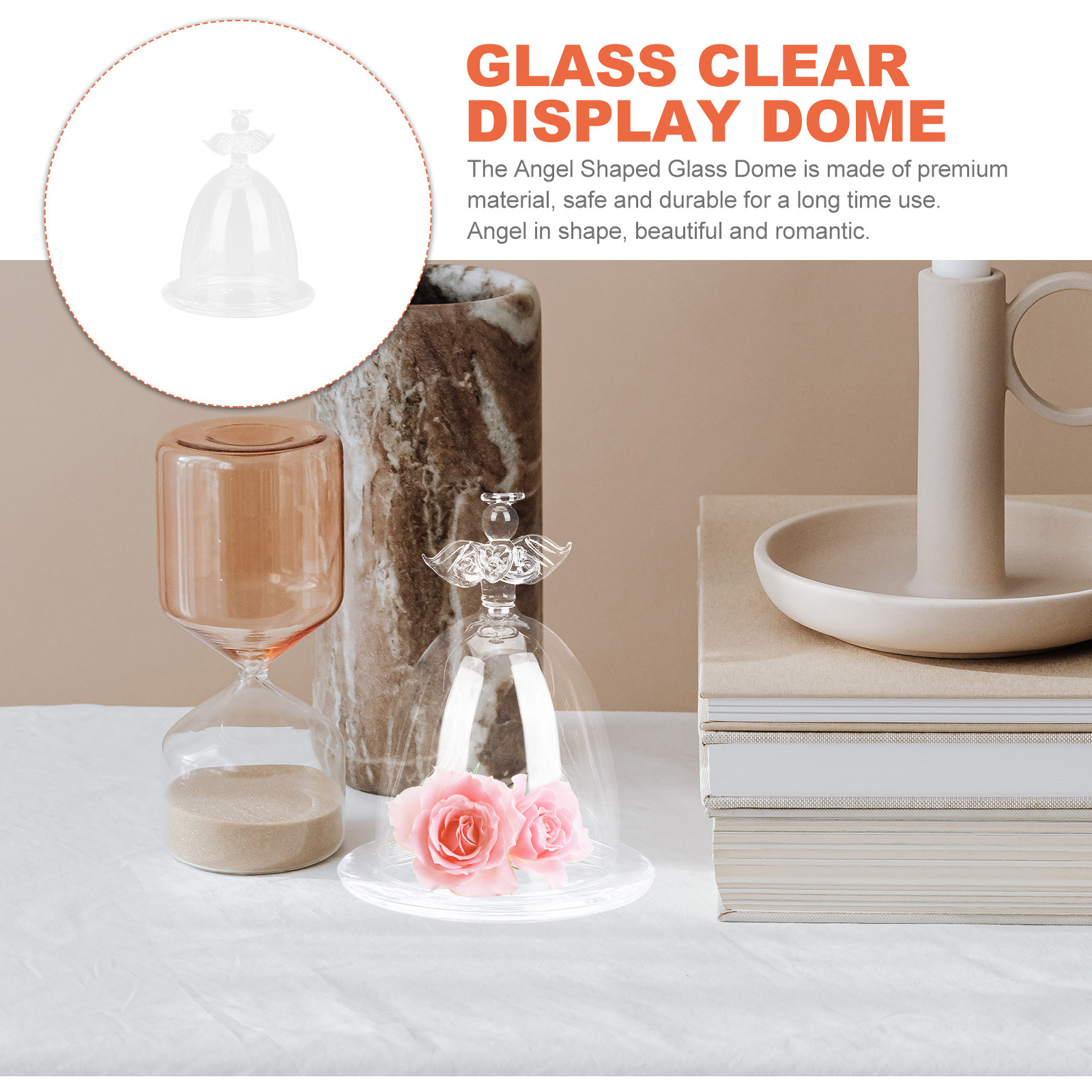 Angel Clear Display Dome for P - Plastic Dome Clear recensione e prezzo