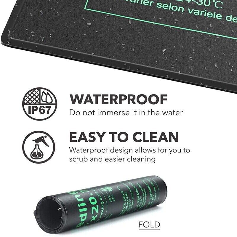 LERWAY 21W Seedling Heating Ma - Heat Mat Seedling recensione e prezzo