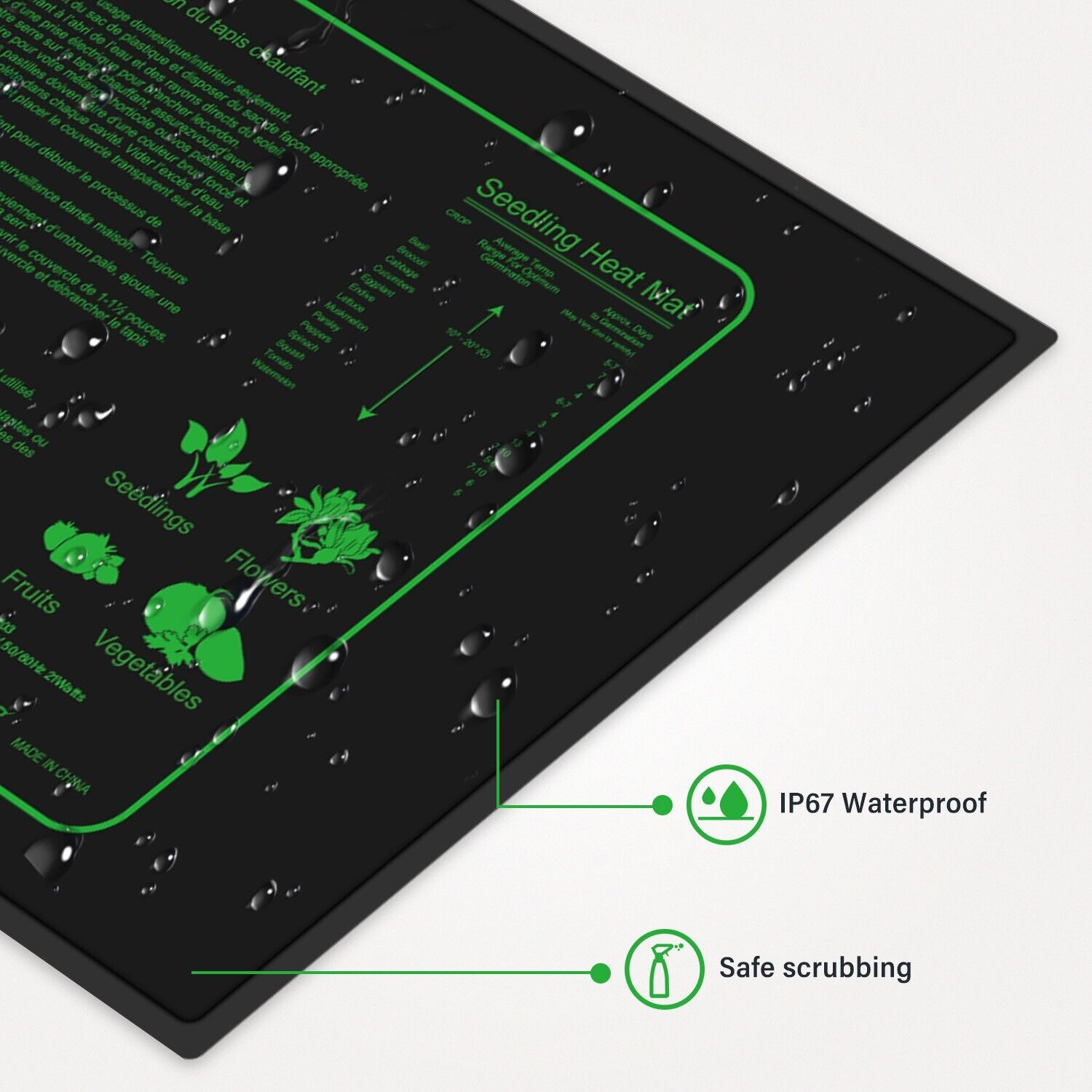 LERWAY 21W Seedling Heating Ma - Heat Mat Seedling recensione e prezzo