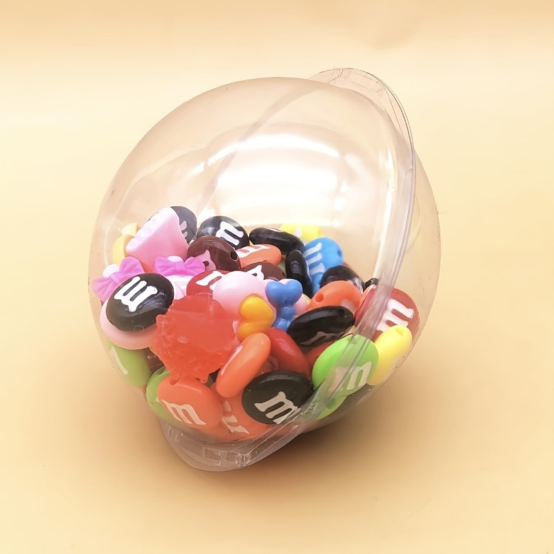 10pcs/set DIY Plastic Candy Do - Plastic Dome Clear recensione e prezzo