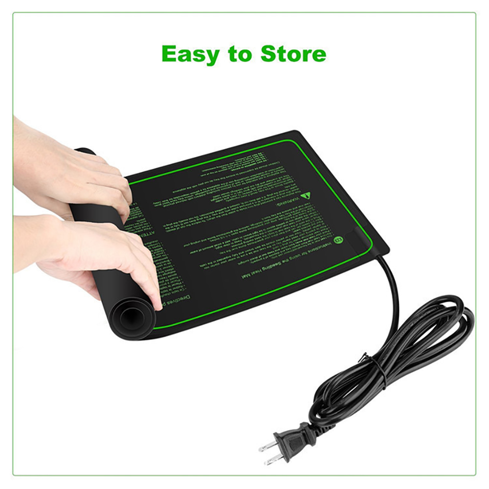110/120/220/230V Seedling Heat - Heat Mat Seedling recensione e prezzo