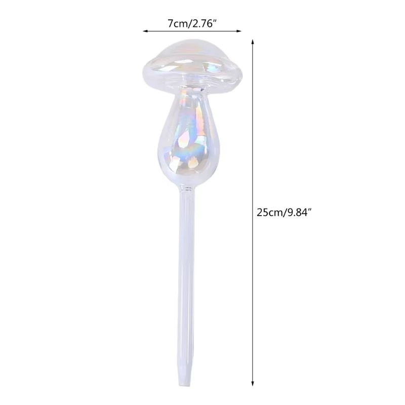 1/2PCS Glass Straw Automatic P - Self Watering Insert recensione e prezzo