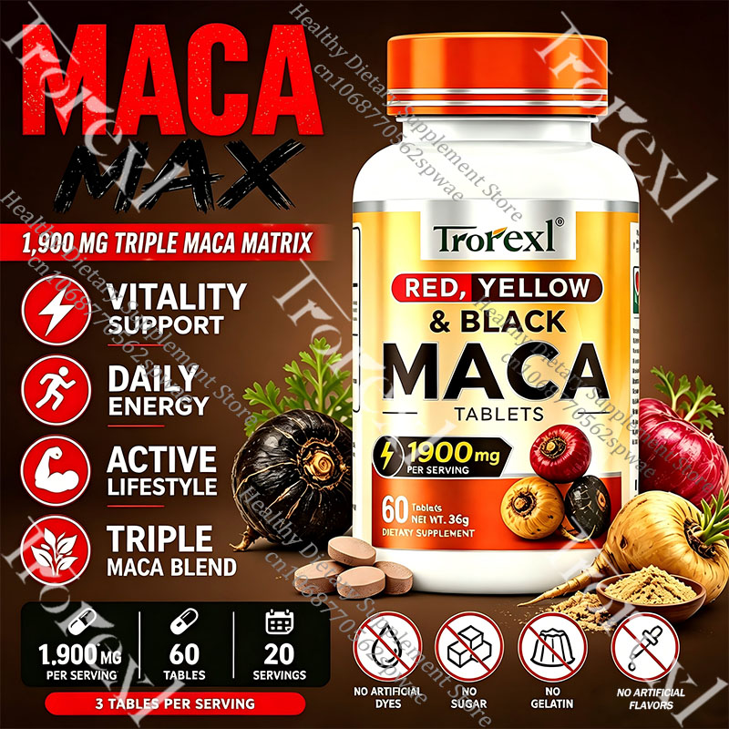 Natural Maca Root Tablets-Supp - Rooting Hormone Powder recensione e prezzo