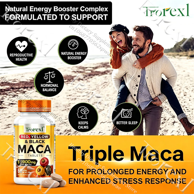 Natural Maca Root Tablets-Supp - Rooting Hormone Powder recensione e prezzo