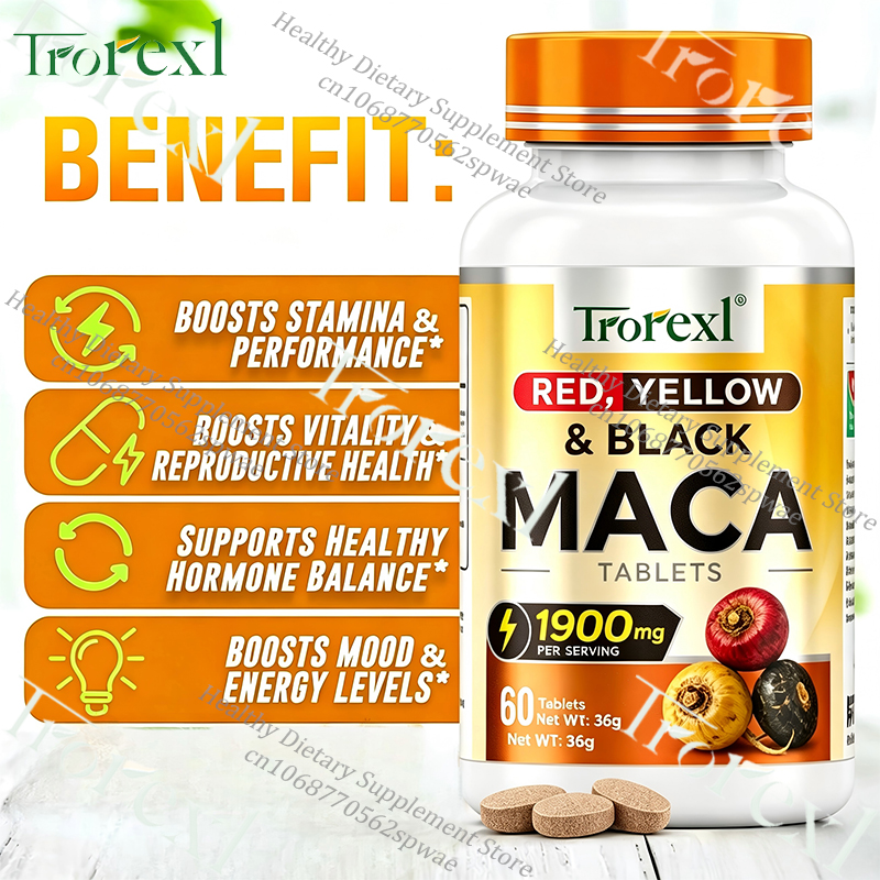 Natural Maca Root Tablets-Supp - Rooting Hormone Powder recensione e prezzo