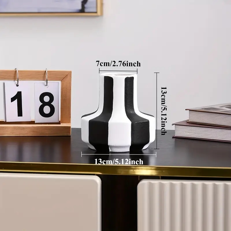 Creative Stripe Vase Black and - Propagation Station Vase recensione e prezzo