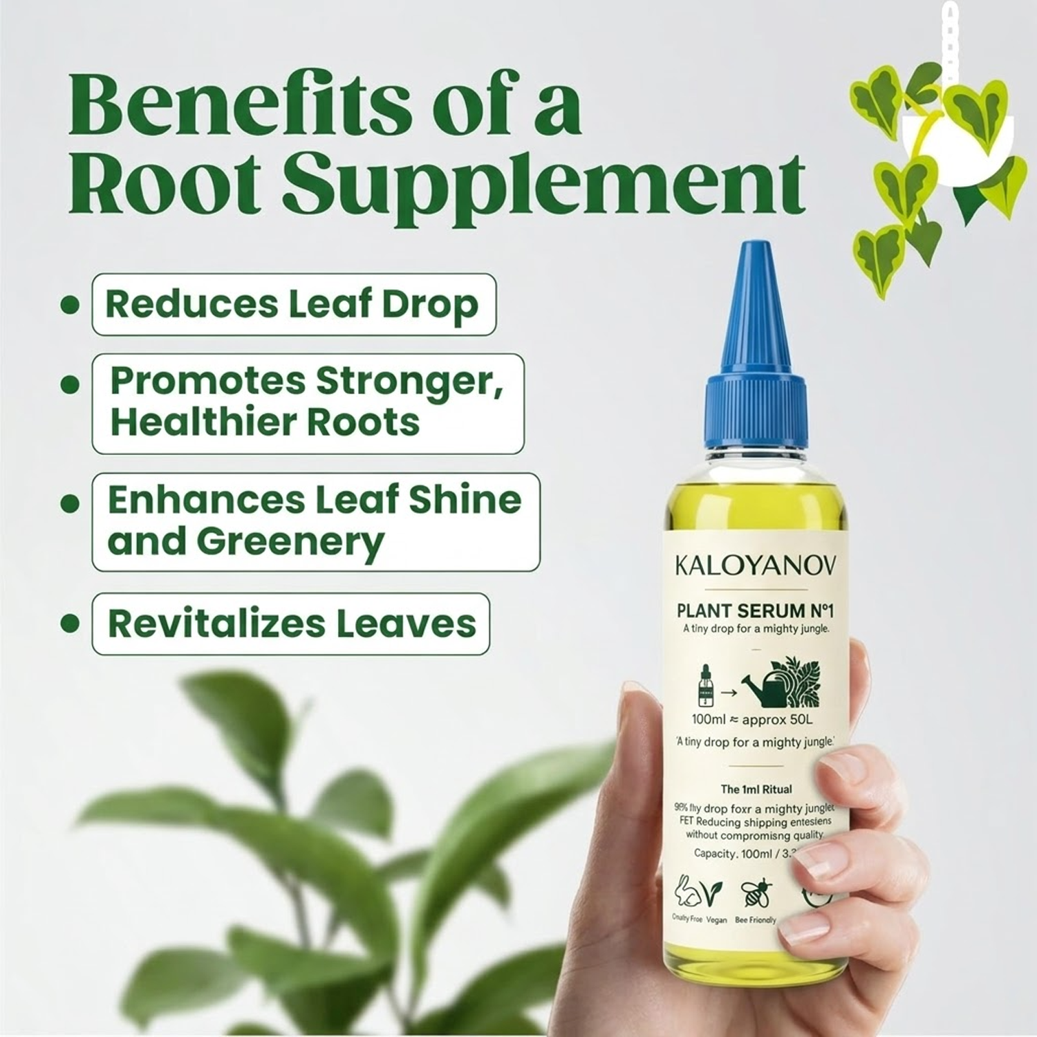KALOYANOV Plant Serum N°1: Hig - Root Stimulator Liquid recensione e prezzo