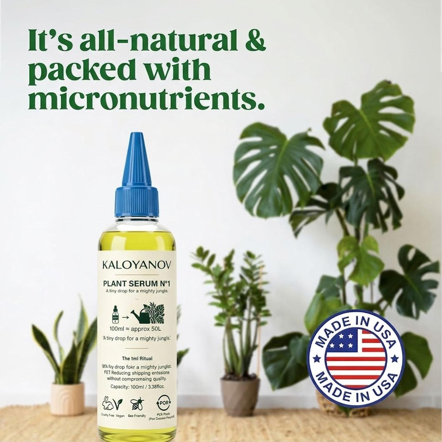 KALOYANOV Plant Serum N°1: Hig - Root Stimulator Liquid recensione e prezzo