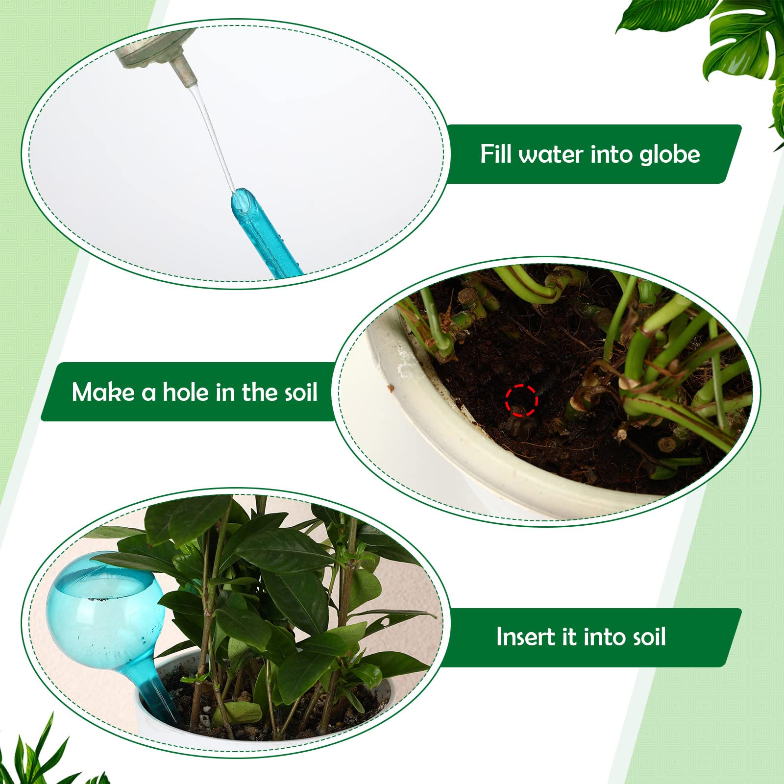 Plant Water Feeder Automatic P - Self Watering Insert recensione e prezzo