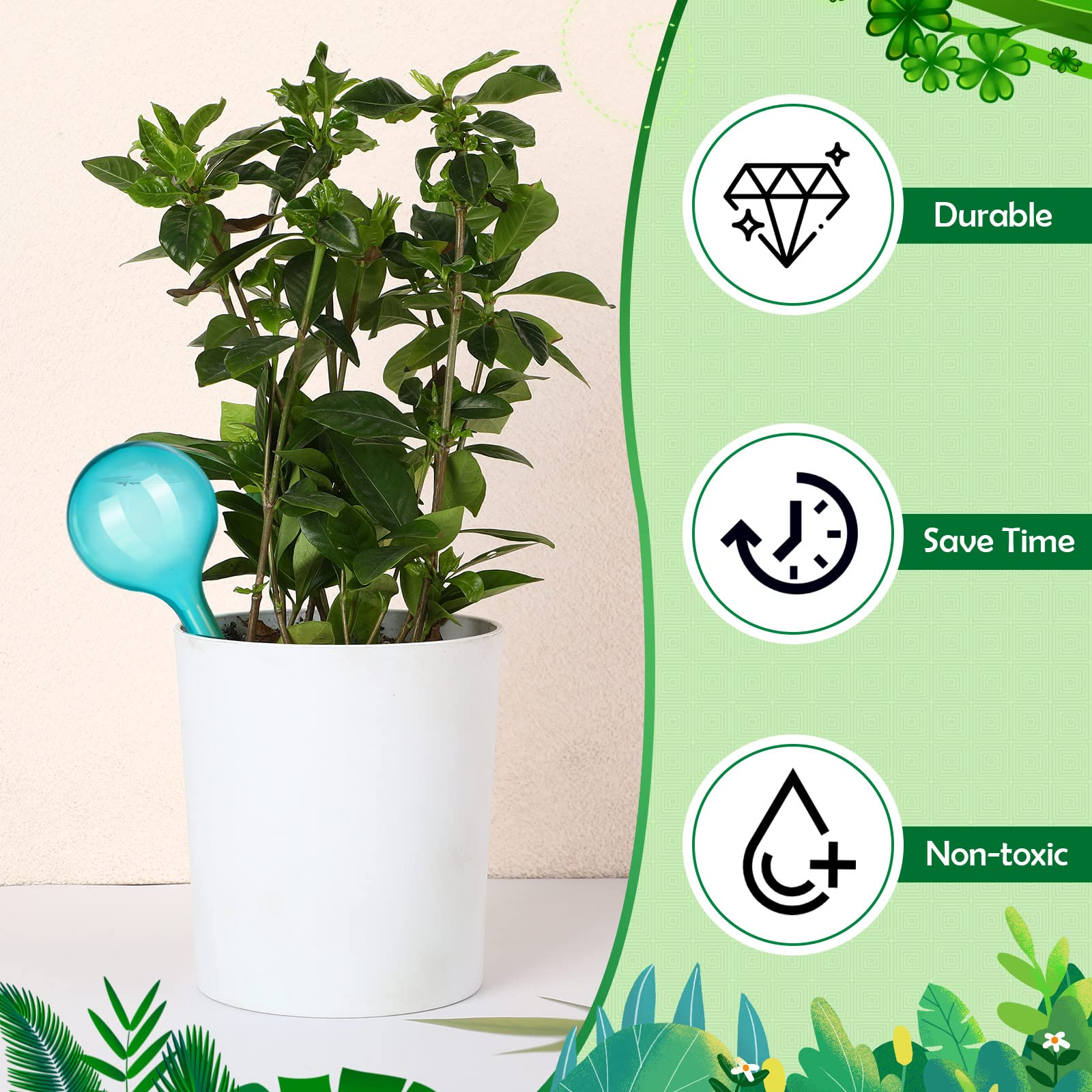 Plant Water Feeder Automatic P - Self Watering Insert recensione e prezzo