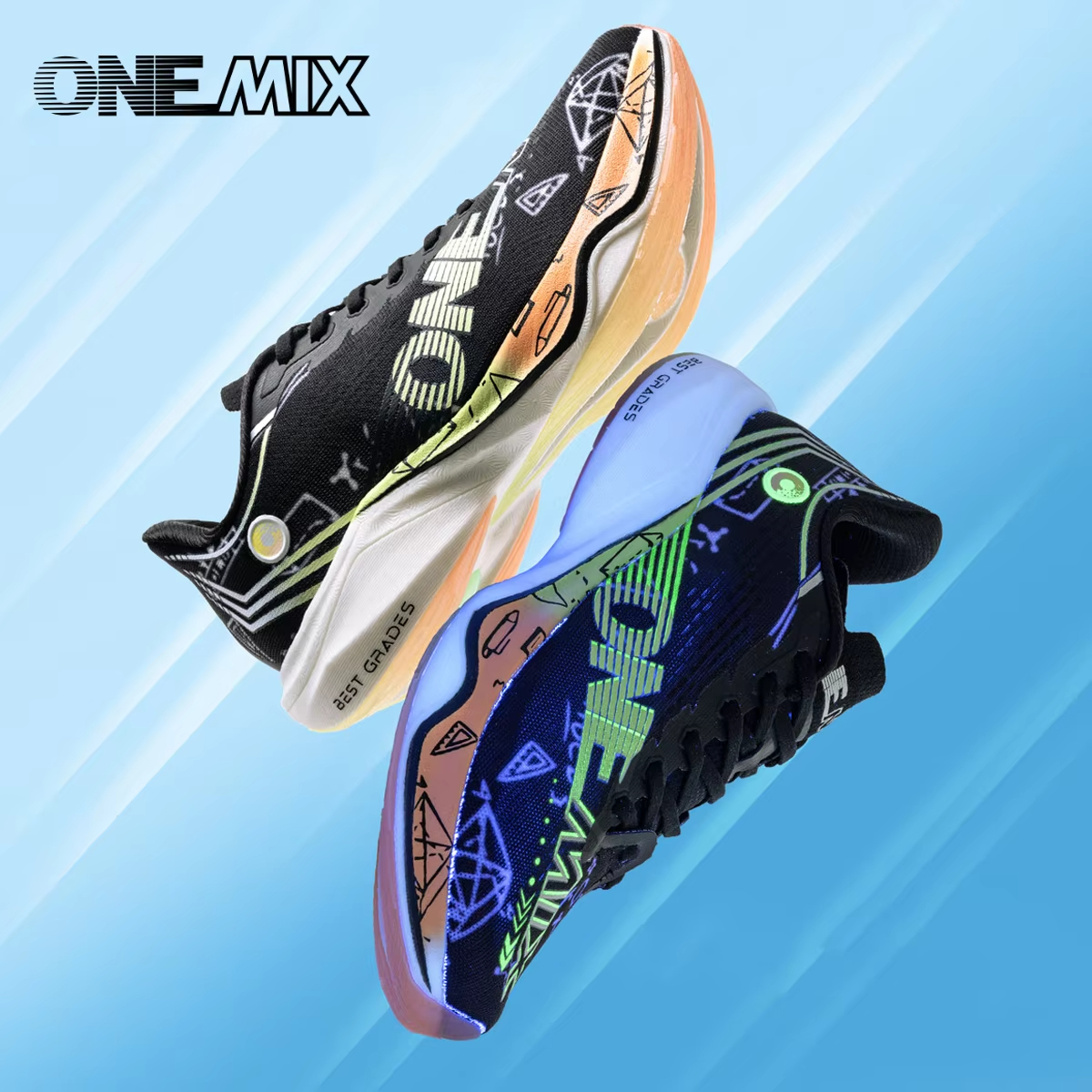 ONEMIX Marathon Nylon Carbon B - Cutting Board Foam recensione e prezzo
