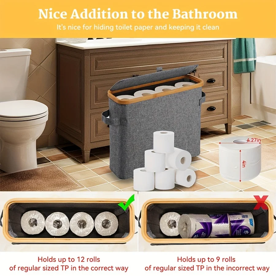 12Rolls Bamboo Toilet Paper Ho - Agar Tissue Culture recensione e prezzo