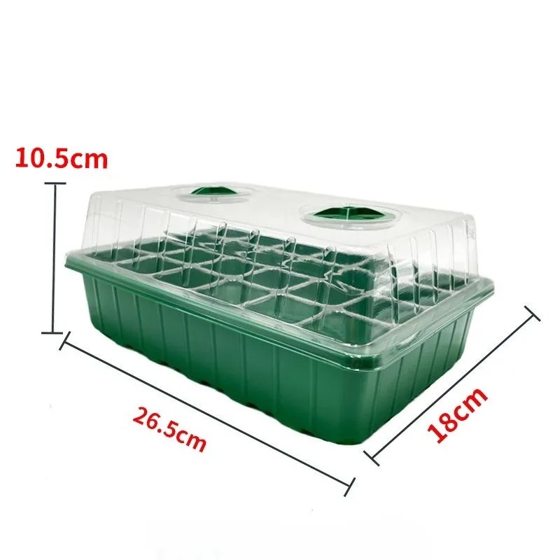 1/5-Piece Seedling Tray Kit -  - Humidity Dome Kit recensione e prezzo