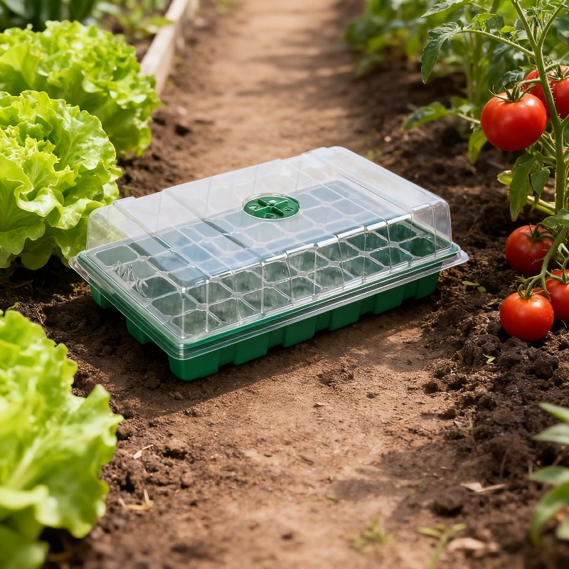1/5-Piece Seedling Tray Kit -  - Humidity Dome Kit recensione e prezzo