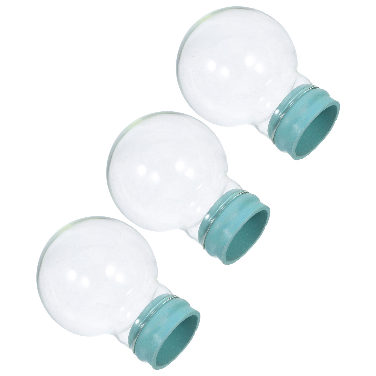 3Pcs Empty Snow Globe Glass Do - Plastic Dome Clear recensione e prezzo