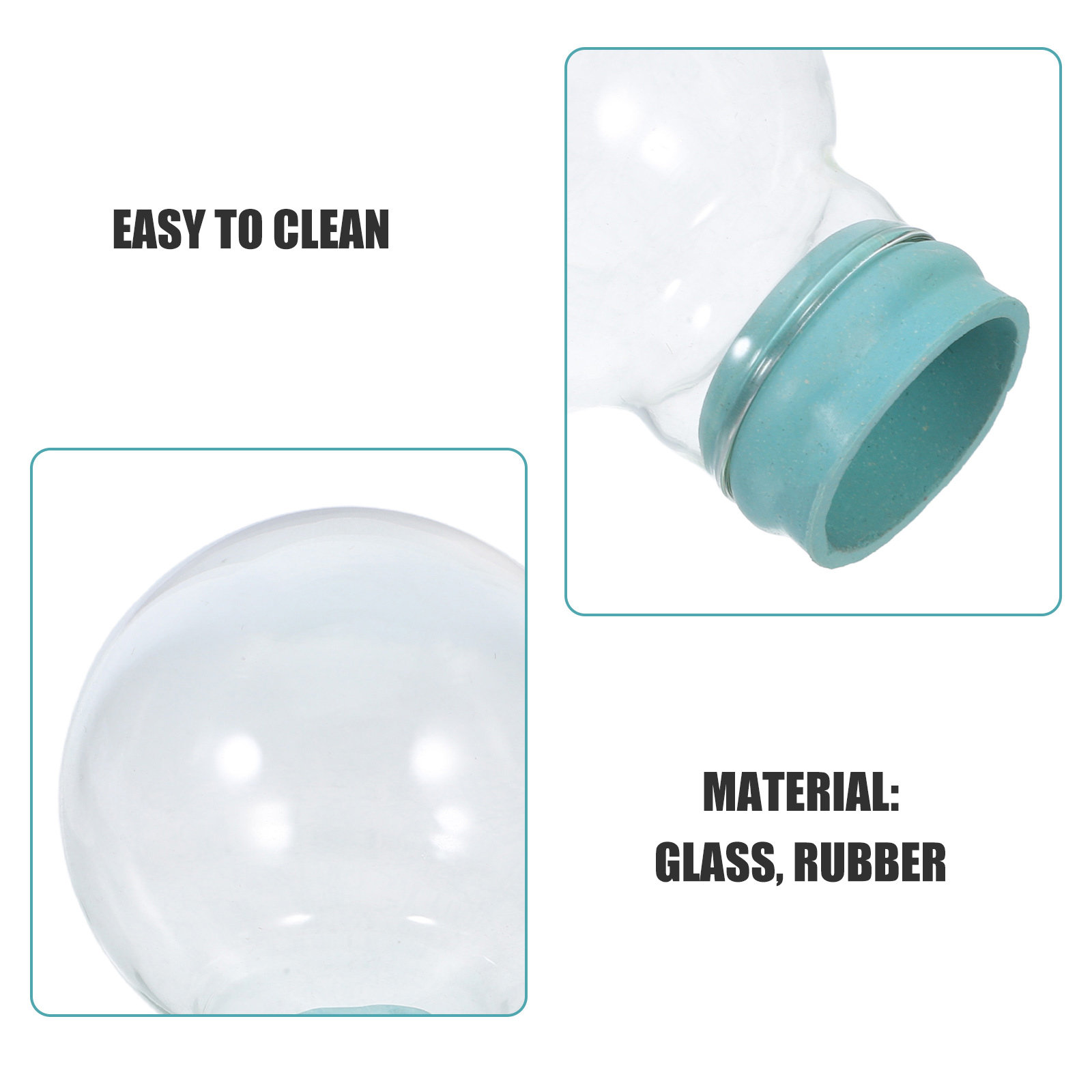 3Pcs Empty Snow Globe Glass Do - Plastic Dome Clear recensione e prezzo
