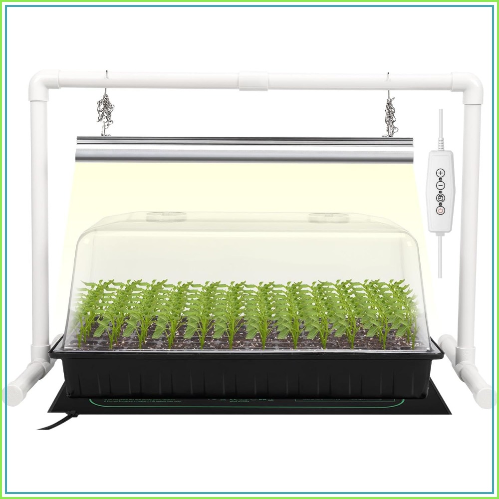 Seed Starter Kit with Grow Lig - Humidity Dome Kit recensione e prezzo