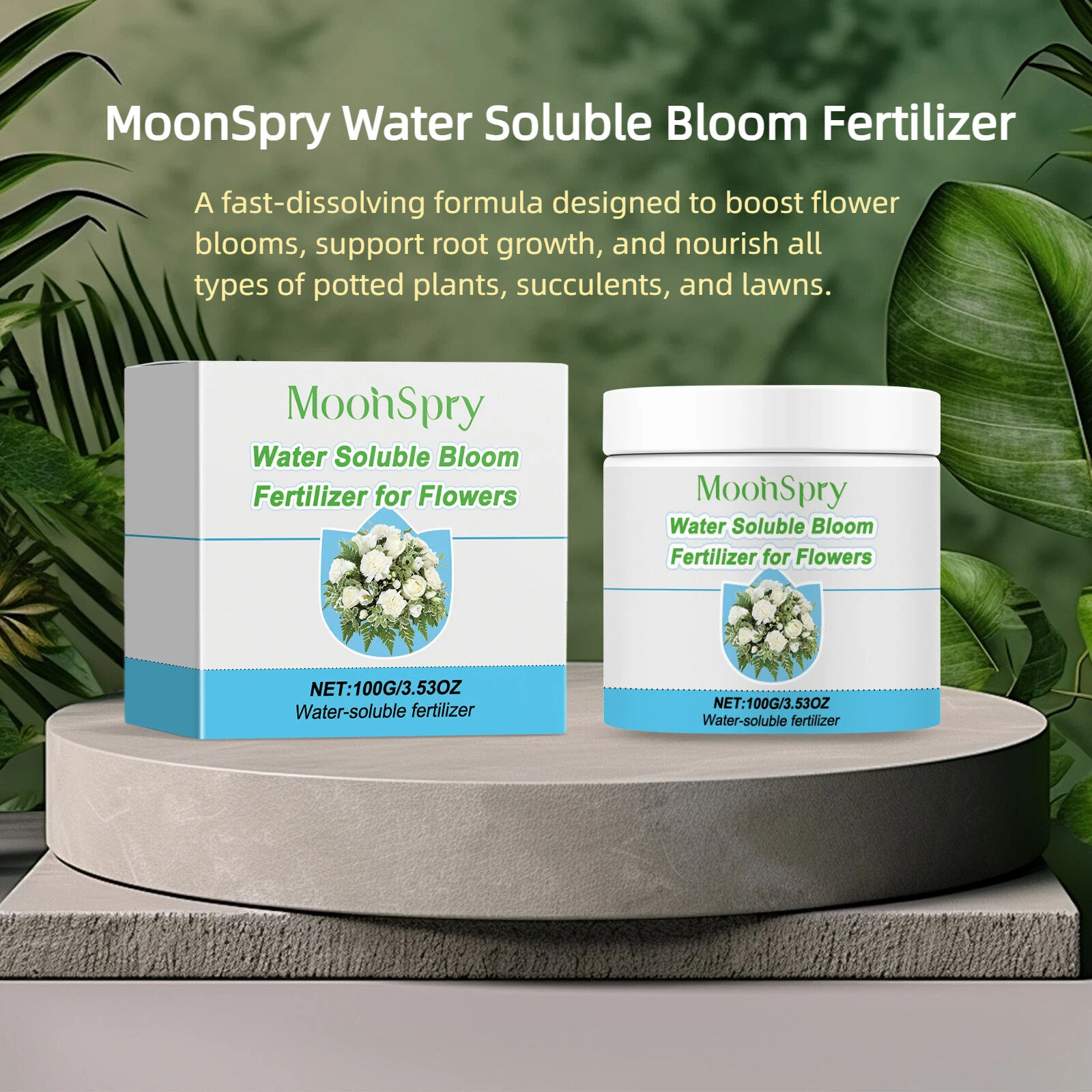 Water Soluble Bloom Fertilizer - Root Stimulator Liquid recensione e prezzo