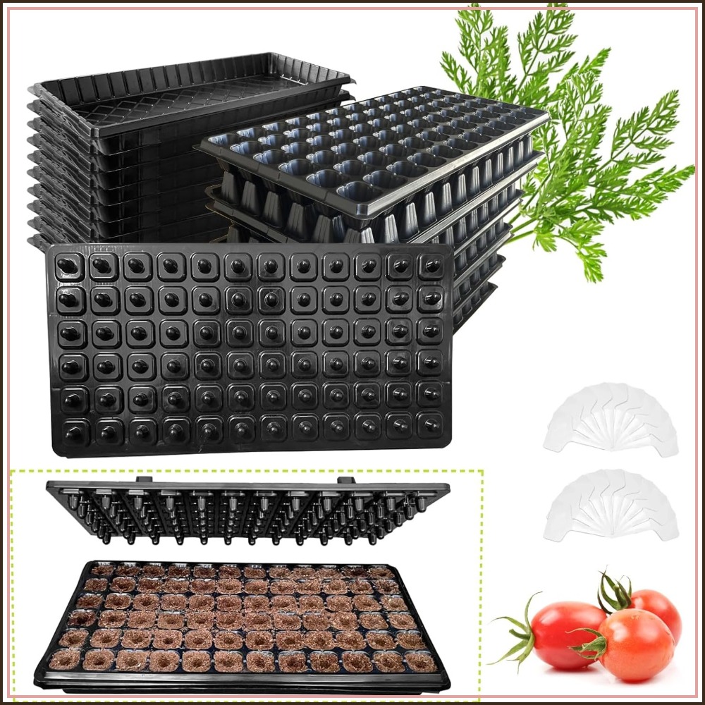 72 Cell Seed Starter Trays wit - Propagation Tray 72 recensione e prezzo