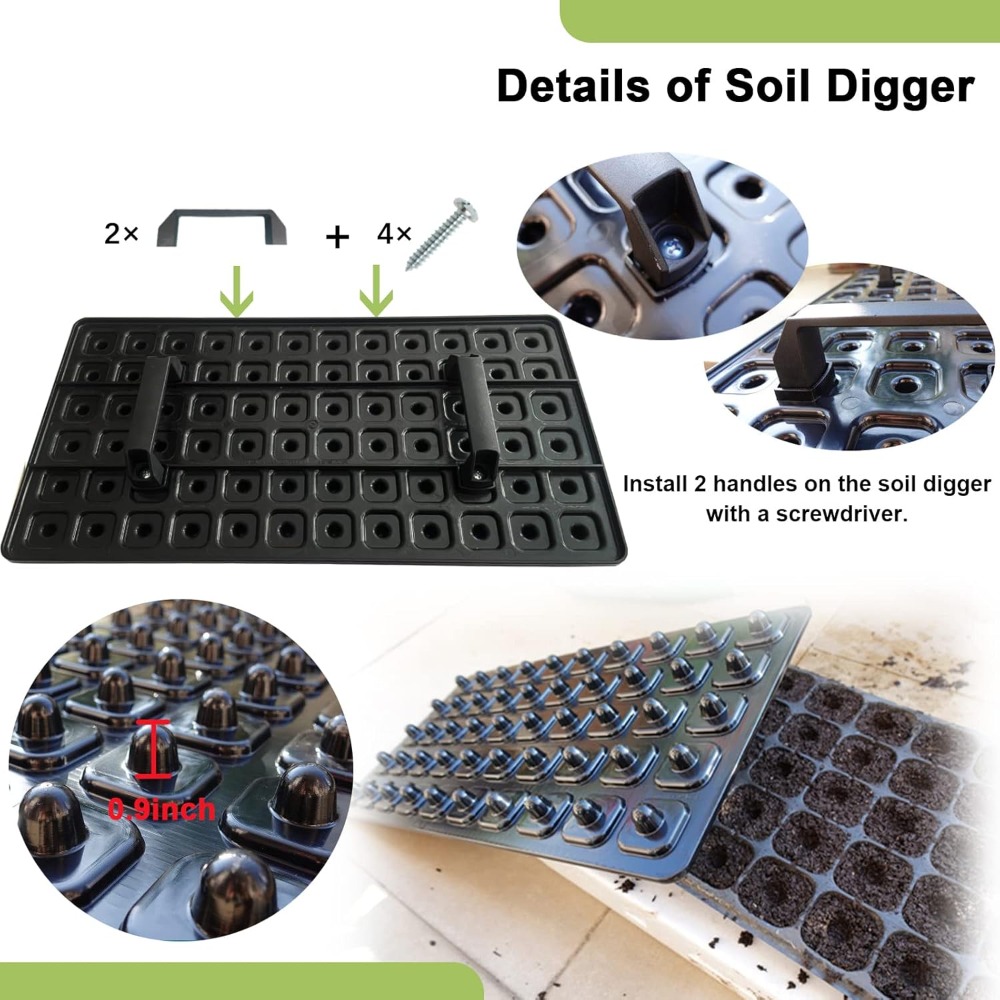 72 Cell Seed Starter Trays wit - Propagation Tray 72 recensione e prezzo