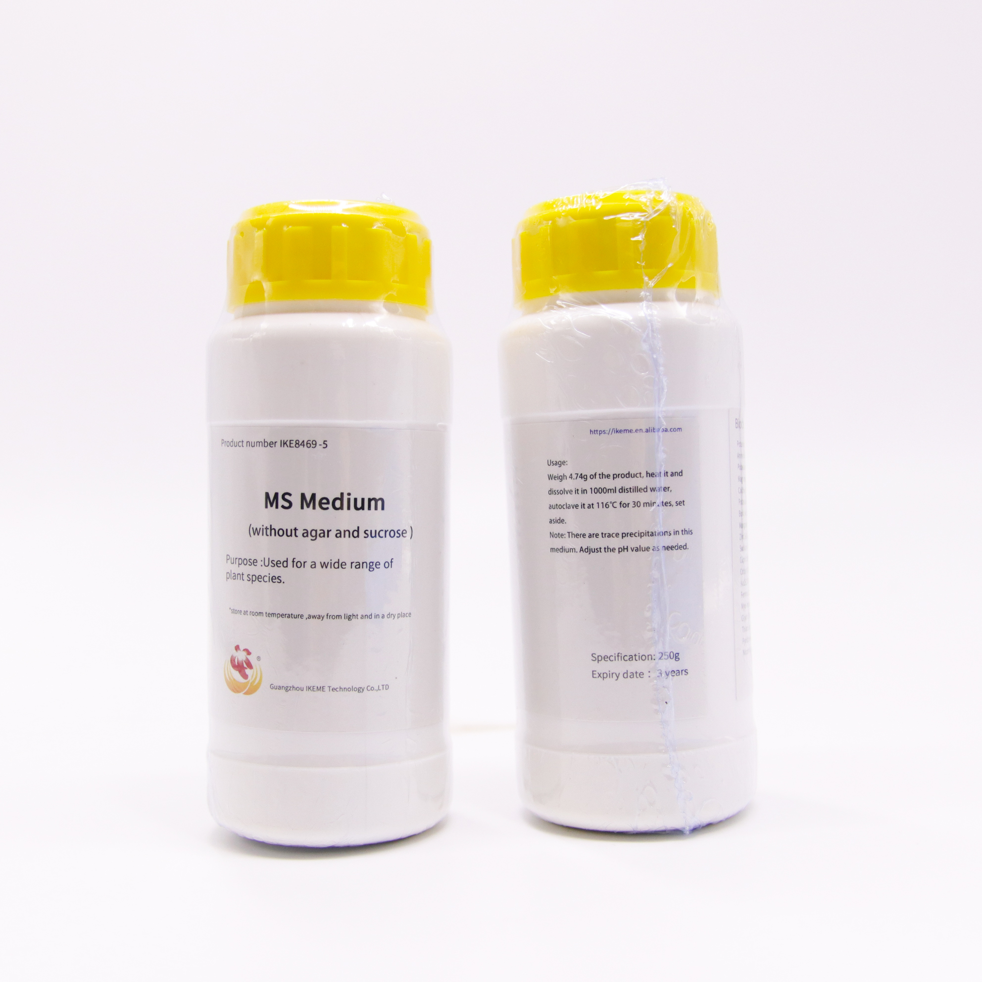 IKEME Lab MS Medium 250g Witho - Agar Tissue Culture recensione e prezzo