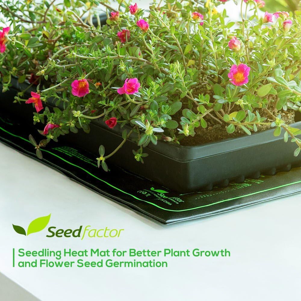 Certified Seedling Heat Mat, W - Heat Mat Seedling recensione e prezzo