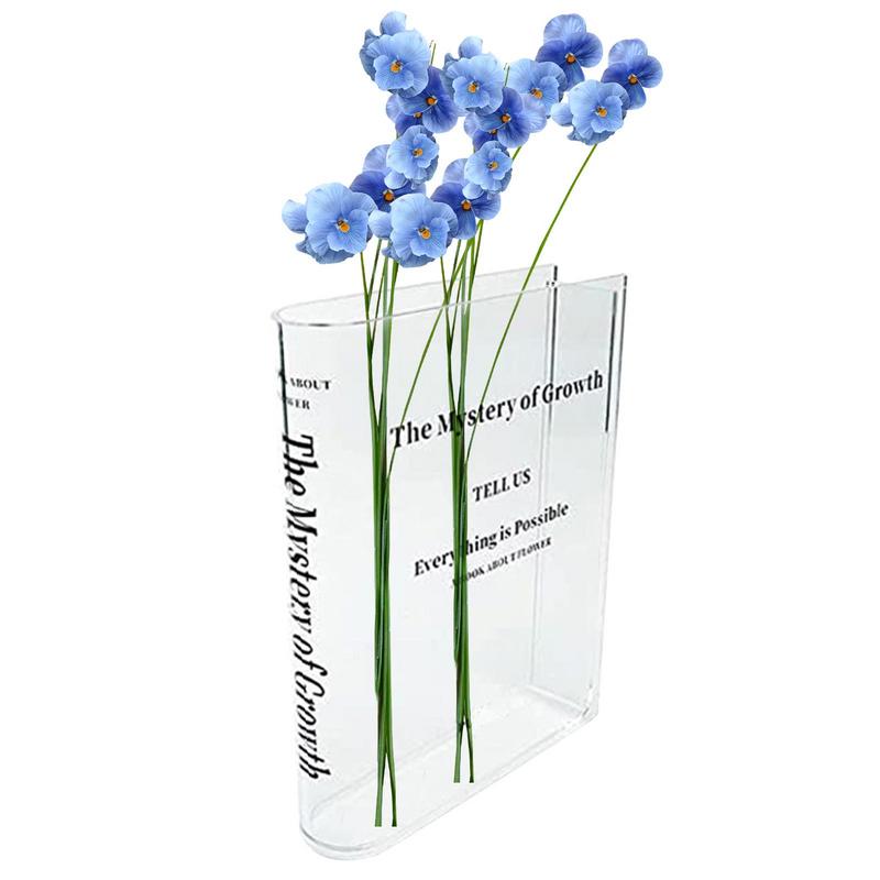 Clear Book Vase Aesthetic Acry - Propagation Station Vase recensione e prezzo