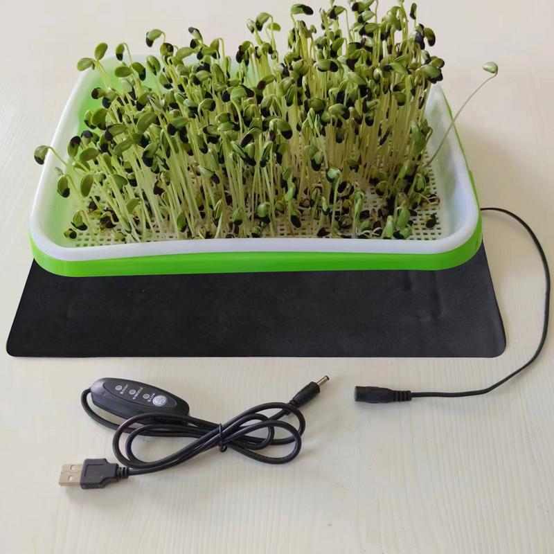 8.5W USB Seedling Heat Mats 3  - Heat Mat Seedling recensione e prezzo