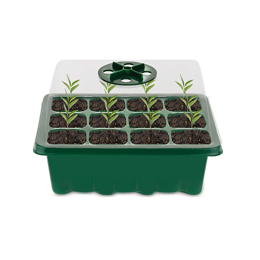 Seed Starter Trays with Grow L - Humidity Dome Kit recensione e prezzo