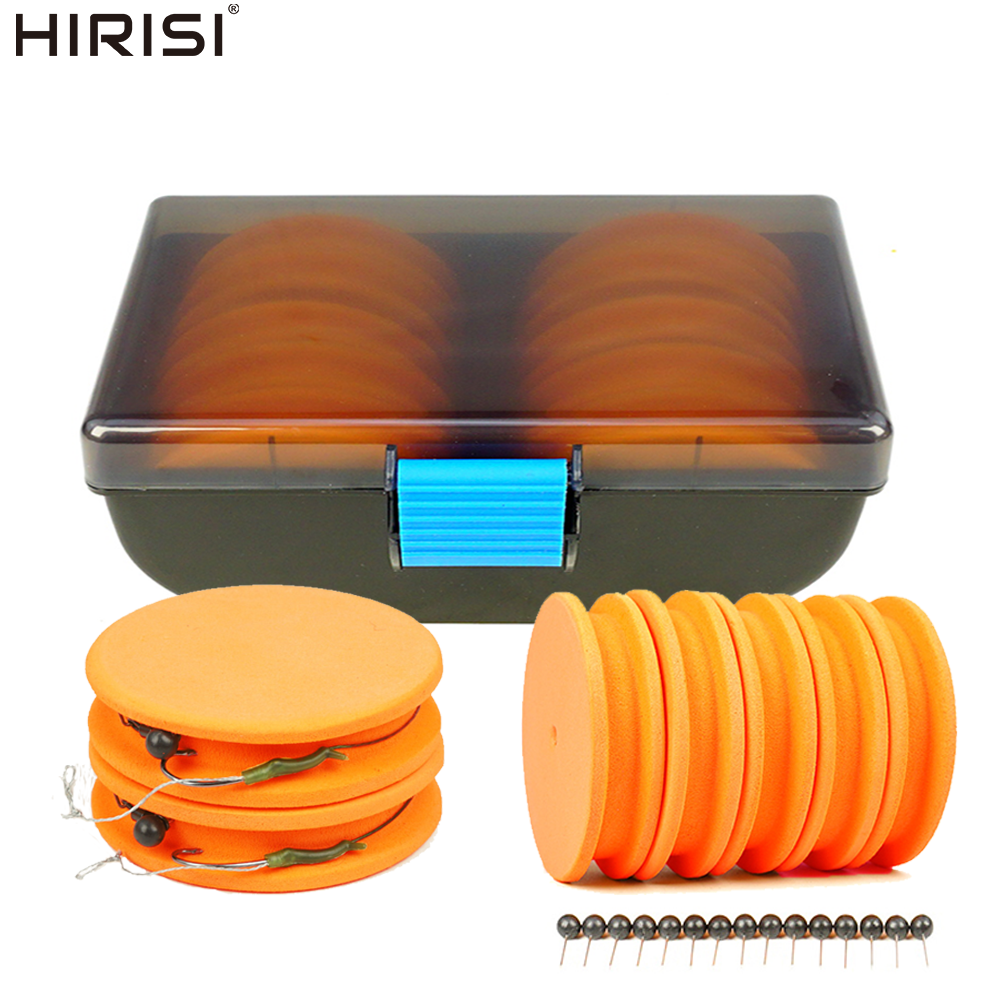 HIRISI 10Pcs/Box EVA Foam Fish - Cutting Board Foam recensione e prezzo