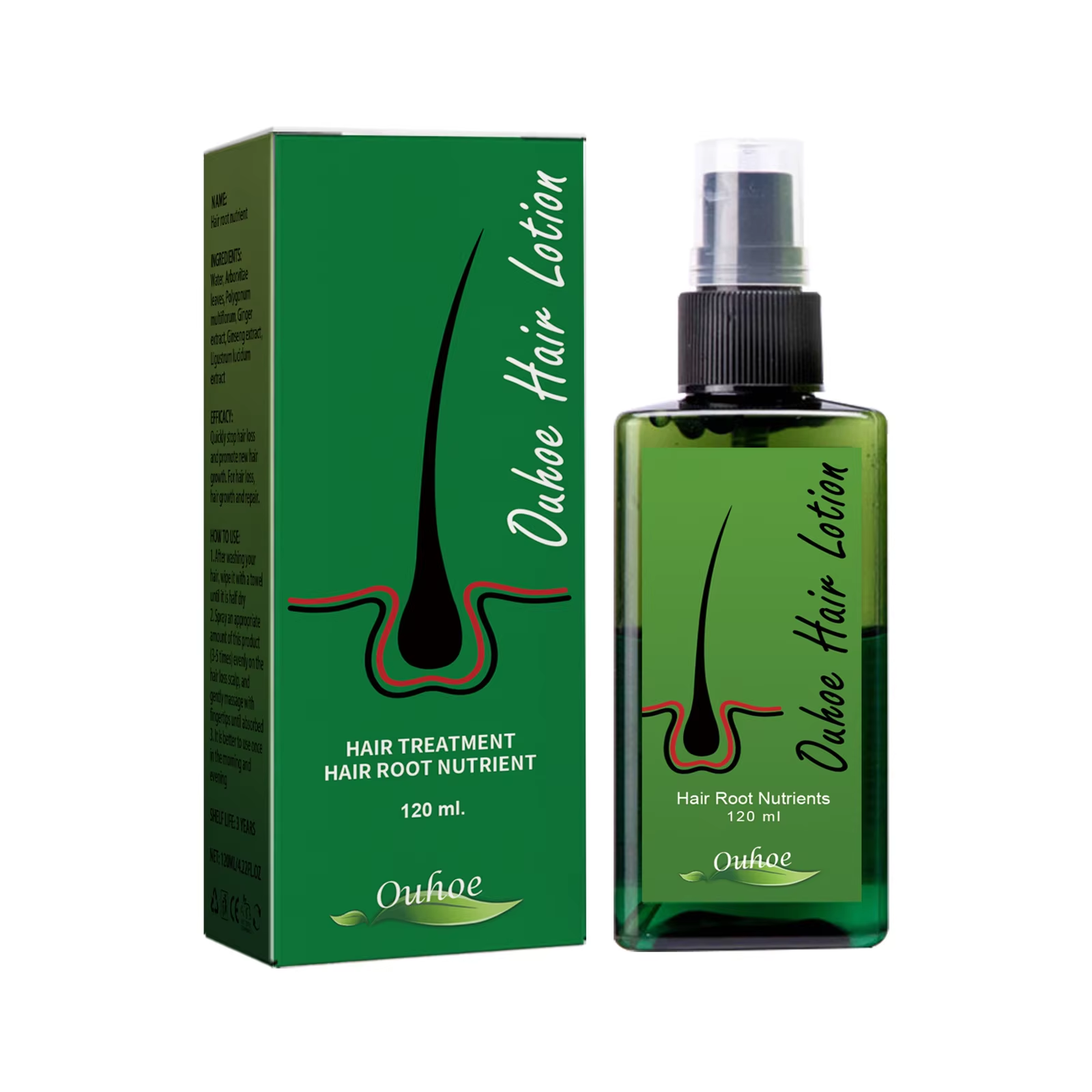 Hair Growth Spray Anti Hair Lo - Root Stimulator Liquid recensione e prezzo