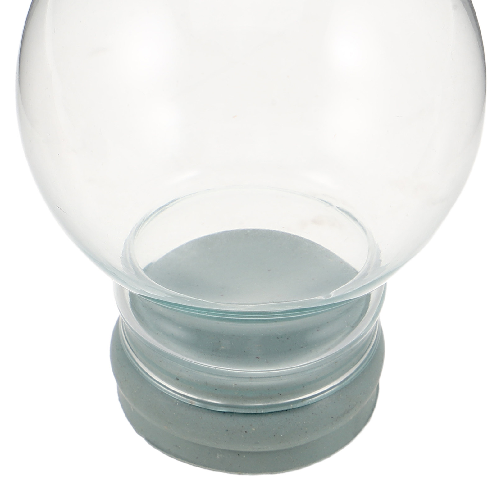 Clear Snow Globe Decoration 55 - Plastic Dome Clear recensione e prezzo