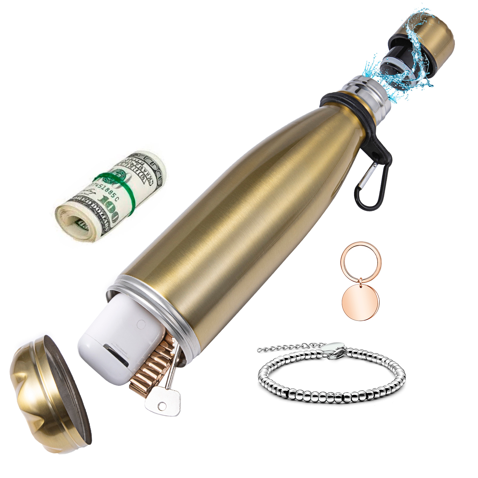 Diversion Water Bottle Can Sta - Misting Bottle Fine recensione e prezzo