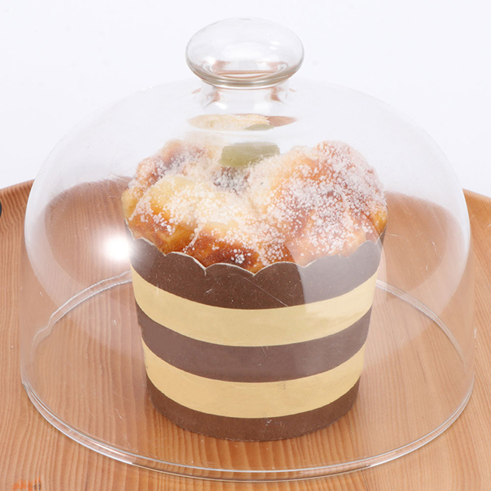 2Pcs Transparent Glass Cake Do - Plastic Dome Clear recensione e prezzo