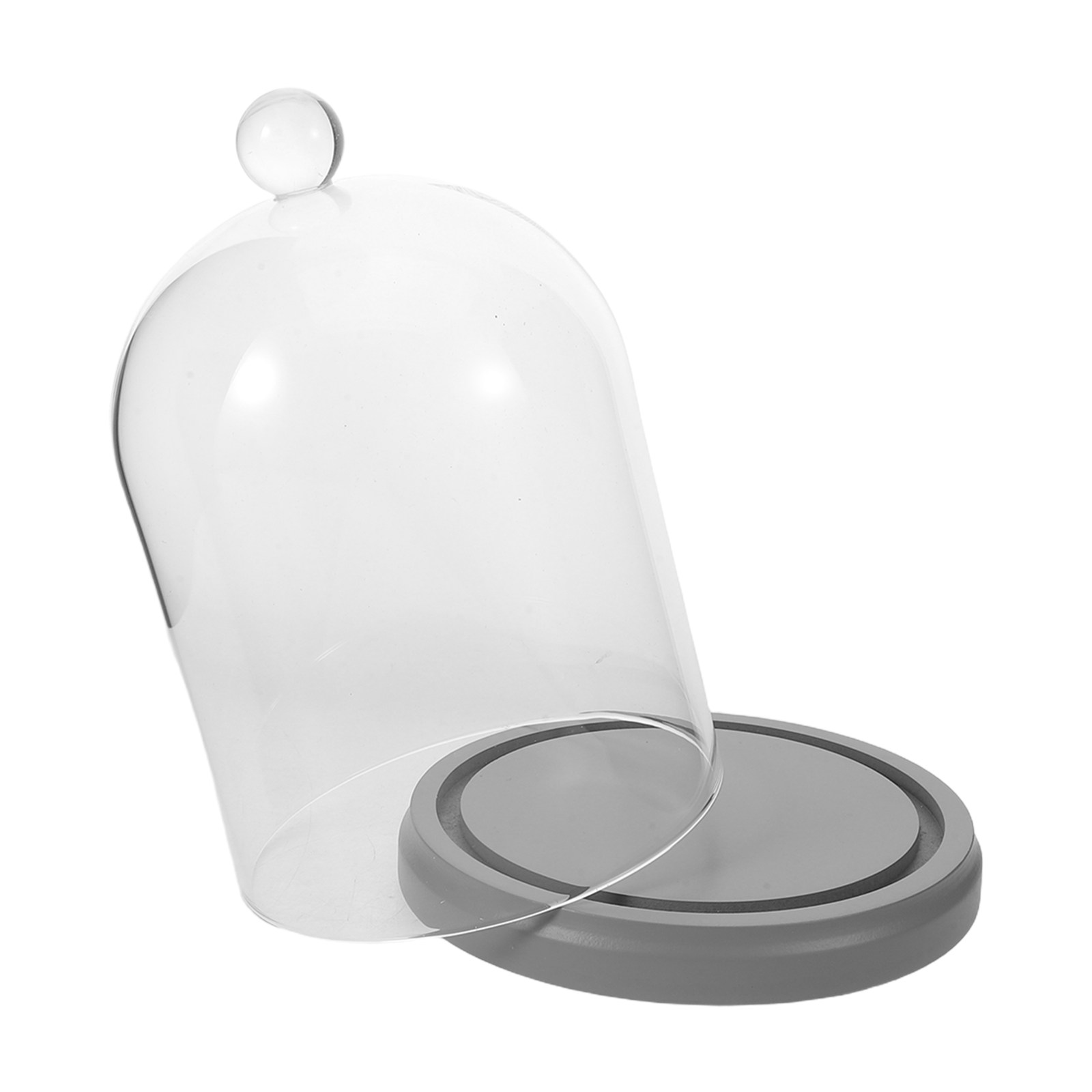 Glass Cloche Dome Transparent  - Plastic Dome Clear recensione e prezzo