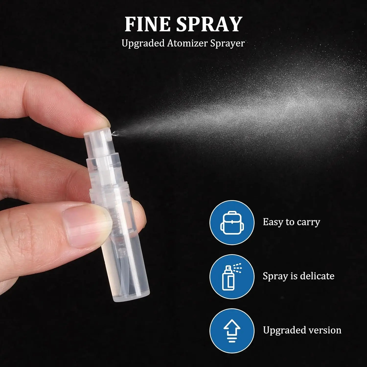 3 ml Mini Spray Bottles, 10 Pa - Misting Bottle Fine recensione e prezzo