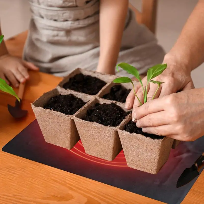 8.5W Plant Heat Mat PVC Leathe - Heat Mat Seedling recensione e prezzo