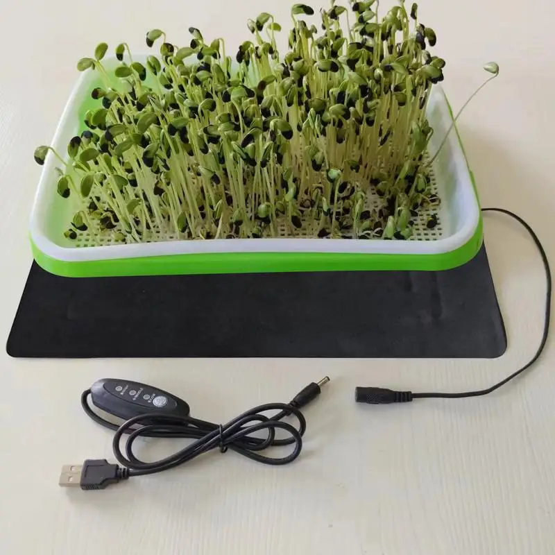 8.5W Plant Heat Mat PVC Leathe - Heat Mat Seedling recensione e prezzo