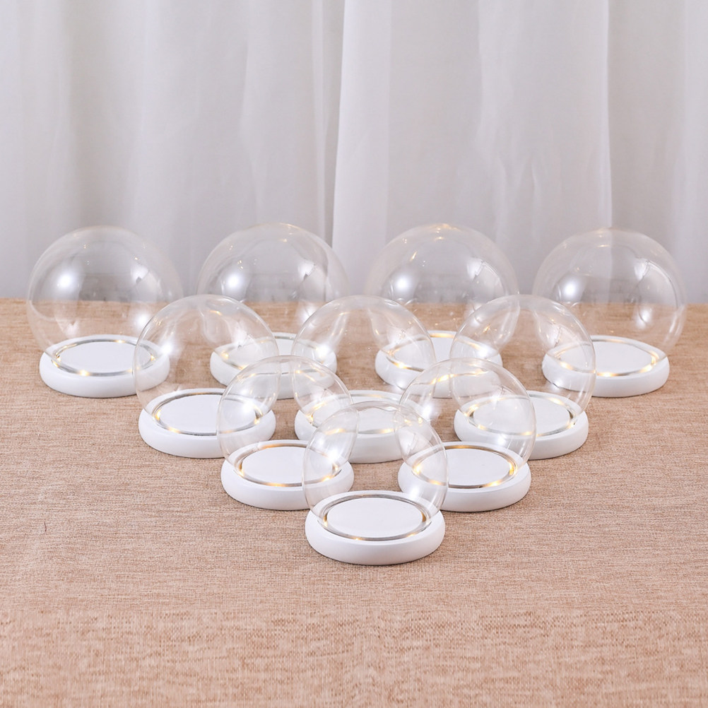 High Borosilicate Glass Dome D - Plastic Dome Clear recensione e prezzo