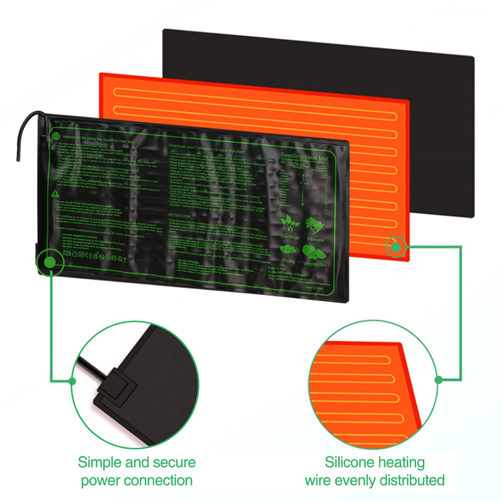 Seedling Heating Pad 3 Sizes W - Heat Mat Seedling recensione e prezzo