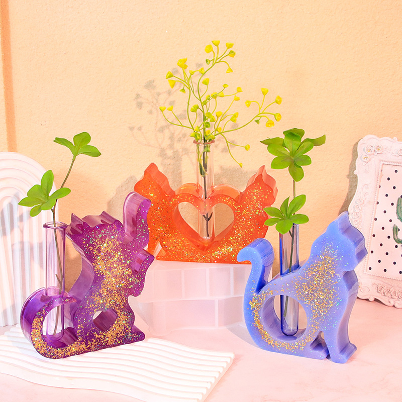 Cat Shaped Resin Molds Vase Si - Propagation Station Vase recensione e prezzo