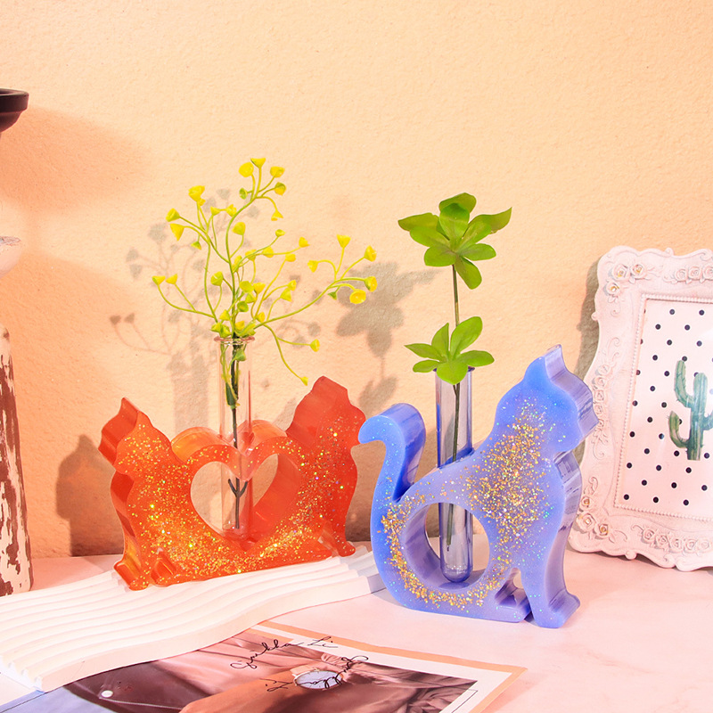 Cat Shaped Resin Molds Vase Si - Propagation Station Vase recensione e prezzo