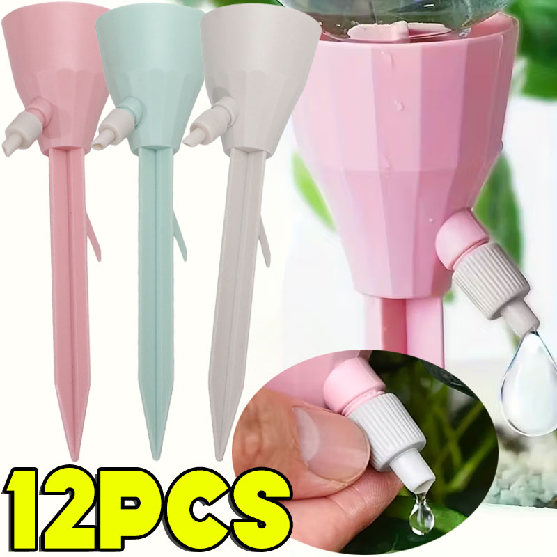 1/12pcs Automatic Drip Irrigat - Self Watering Insert recensione e prezzo