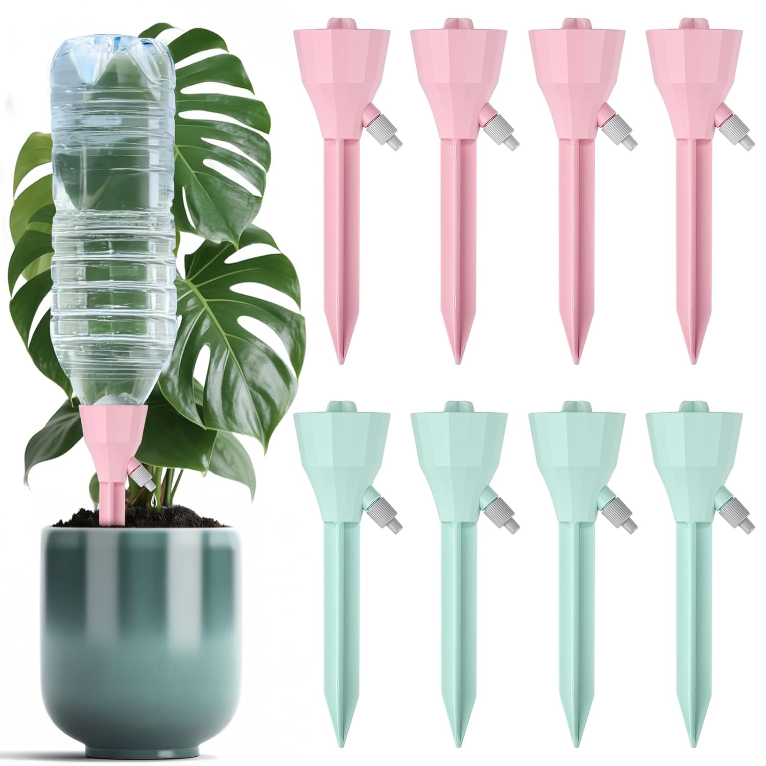 1/12pcs Automatic Drip Irrigat - Self Watering Insert recensione e prezzo