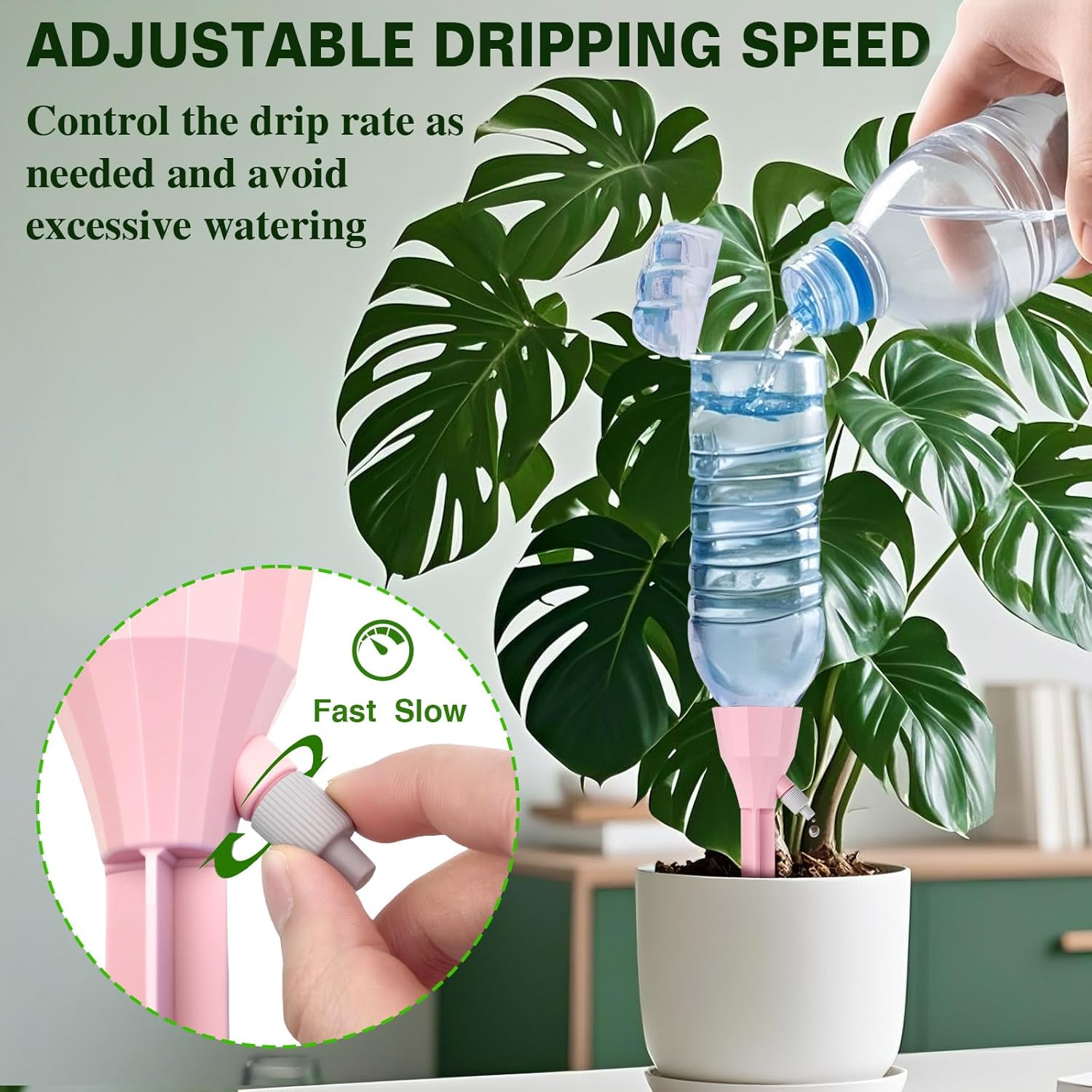 1/12pcs Automatic Drip Irrigat - Self Watering Insert recensione e prezzo