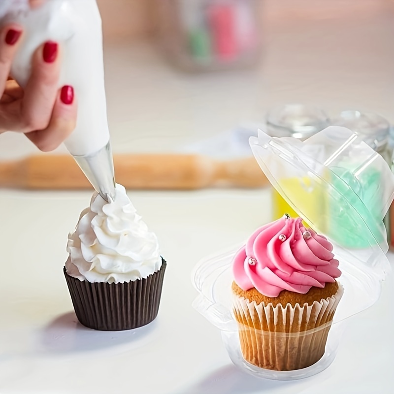 200-Piece Stackable Cupcake Co - Plastic Dome Clear recensione e prezzo